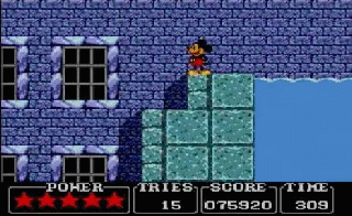 Castle of Illusion: starring Mickey Mouse