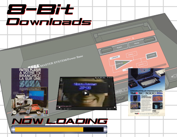 SEGA 8-Bit Downloads