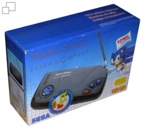 TecToy Master System Super Compact Sonic the Hedgehog / Bart vs. The Space Mutants Box [Argentina]