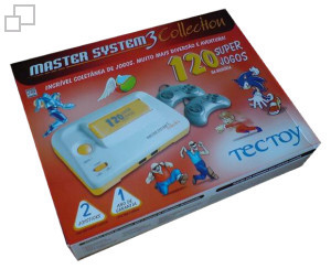 TecToy Master System III Collection: 120 Super Jogos Box [Brazil]