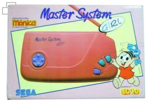 TecToy Master System Super Compact Girl Monica no Castelo do Dragao Box [Brazil]