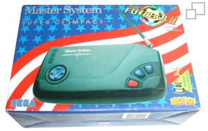 TecToy Master System Super Compact Super Futebol II Box [Brazil]