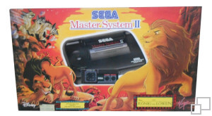 SEGA Master System II Lion King Box [Germany]