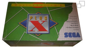 SEGA Master System II Plus X Box [Germany]