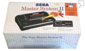 SEGA Master System II Alex Kidd in Miracle World/The Lucky Dime Caper: starring Donald Duck Box [PAL/SECAM]