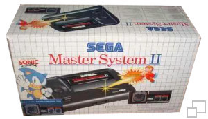 SEGA Master System II Sonic the Hedgehog/Alex Kidd in Miracle World Box [PAL/SECAM]