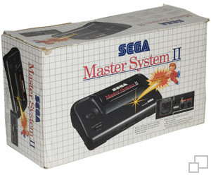 SEGA Master System II Alex Kidd in Miracle World Box [PAL/SECAM]