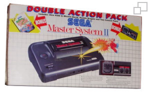 SEGA Master System II Double Action Pack Alex Kidd in Miracle World/Double Dragon Box [PAL/SECAM]