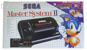 SEGA Master System II Sonic the Hedgehog/Sonic 2 Box [PAL/SECAM]