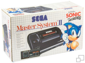 SEGA Master System II Sonic the Hedgehog Box [PAL/SECAM]