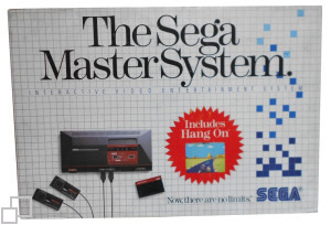 SEGA Master System Hang-On Box [PAL/SECAM]