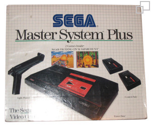 SEGA Master System Hang-On/Safari Hunt Box [PAL/SECAM]