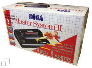 SEGA Master System II Alex Kidd in Miracle World/Master Games I Box [France]