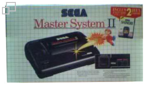SEGA Master System II Alex Kidd in Miracle World/Shinobi Box [France]