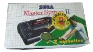 SEGA Master System II Alex Kidd in Miracle World/Wimbledon Box [France]