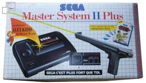 SEGA Master System II Plus Box [France]