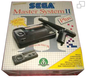 SEGA Master System II Plus Box [Italy]