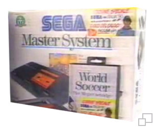 SEGA Master System Hang-On/World Soccer Walter Zenga Box [Italy]