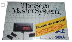 SEGA Master System Box [Italy]