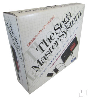 SEGA Master System Box