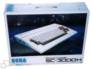 SEGA SC-3000H Box