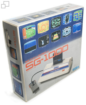 SEGA SG-1000 Box [Japan]