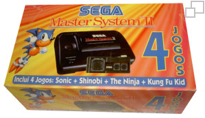 SEGA Master System II 4 Jogos Box [Portugal]