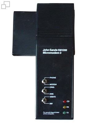 John Sands SM1200 Micromodem