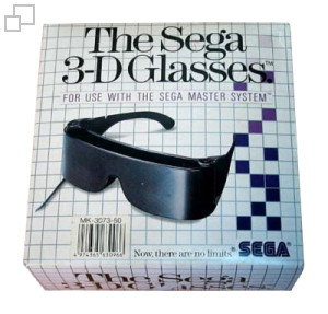 Master System 3D Glasses Box