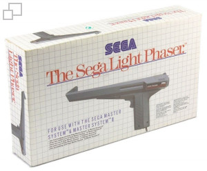 Master System Light Phaser Box