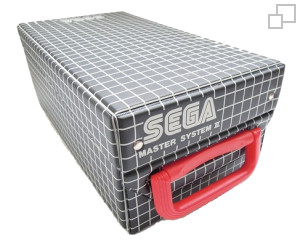 SEGA Master System II Cartridge Case