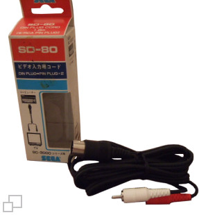 SEGA SD-80 Video Plug
