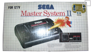 SEGA Master System II Alex Kidd in Miracle World Box