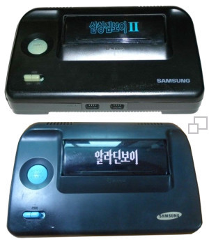 Samsung Gam*Boy II / Aladdin Boy [South Korea]