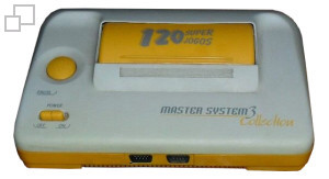 PAL-M TecToy Master System III Collection 120