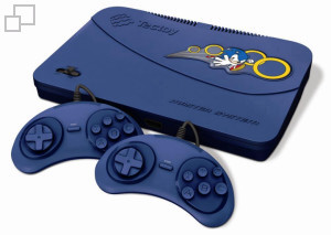 TecToy Master System Evolution [Blue]