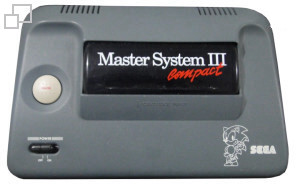PAL-M TecToy Master System III Compact Sonic Edition