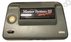PAL-M TecToy Master System III Compact
