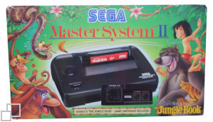 SEGA Master System II Jungle Book Box [UK]