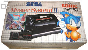 SEGA Master System II Tandy Pack Box [UK]