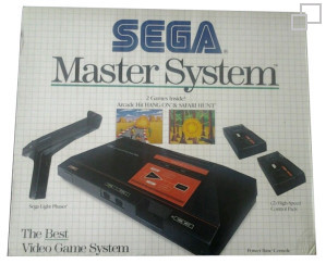 SEGA Master System Hang-On/Safari Hunt Box [USA/Canada]