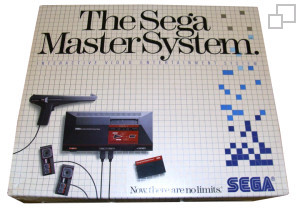 SEGA Master System Hang-On/Safari Hunt Box [USA/Canada]