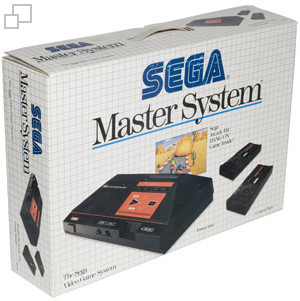 SEGA Master System Hang-On Box [USA/Canada]