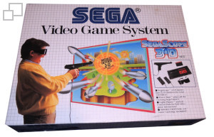 SEGA Master System SEGA Scope 3-D Set Box [USA]