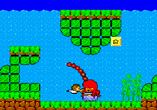 AlexKidd in MiracleWorld